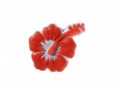 Pin's, Pin'zz Schuzz hibiscus rouge