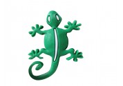 Pin's, Pin'zz Schuzz gecko vert