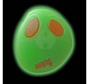 Pin's, Pin'zz Schuzz fantome fluo