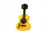 Pin's, Pin'zz Schuzz guitare accoustique jaune