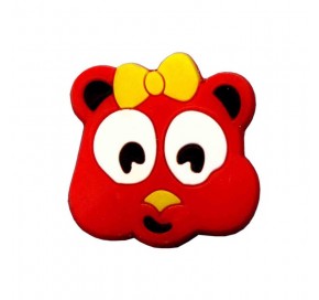 Pin's, Pin'zz tête de nounours rouge