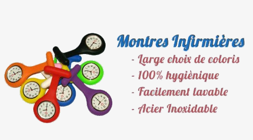 montre infirmières